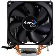 Кулер AeroCool Verkho 3 4710700955895 LGA775/115x//AM2+/AM3+/FM1/FM2+ (Aluminum,92mm,1200-2800rpm,18.9-45.5 CFM,15-24 дБ,4-pin PWM,TDP 120W) RTL