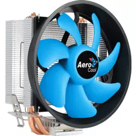 Кулер AeroCool VERKHO 3 Plus Soc-FM2+/AM2+/AM3+/AM4/1150/1151/1155/ 4-pin 18-27dB Al+Cu 125W 528gr Ret
