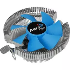 Кулер AeroCool Verkho A-3P 4713105960853 AM4/AM3+/AM3/AM2+/AM2/ FM2/FM1, 112x112x55mm, 2300rpm, 28.9dBA, 61,32 CFM, TDP 100W, 3-Pin