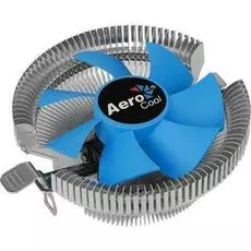 Кулер AeroCool Verkho A 4710700950807 AM4/AM3+/AM3/AM2+/AM2/FM2/FM1, 112x112x55mm, 1000-2300rpm, 10,