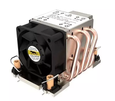 Кулер ALSEYE Coolserver M82 AS.01.07.0173 2U Coolserver M82 LGA4677, PWM 2600-8000rpm, 4 pin, 300W