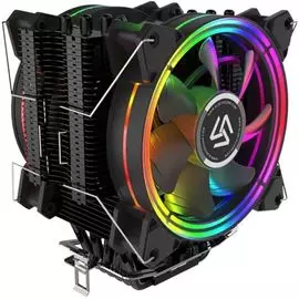 Кулер ALSEYE H120D LGA775/115x/1200/1366/2011/AM2/AM2+/AM3/AM3+/AM4/FM1/FM2 (Al+Cu, 120mm fan, 800-2