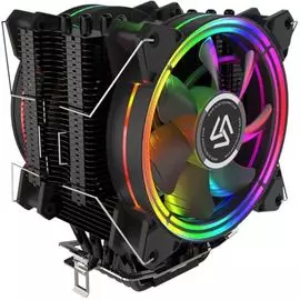 Кулер ALSEYE H120D v2 LGA775/115x/1200/1366/2011/AM2/AM2+/AM3/AM3+/AM4/FM1/FM2 (Al+Cu, 120mm fan, 80