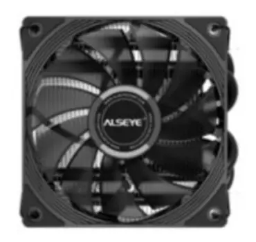 Кулер ALSEYE S37-4 LGA1700/1200/115X, AM4 (92mm fan, 800-3000RPM, 4-Pin pwm, 130W, Retail)