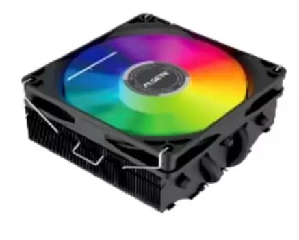 Кулер ALSEYE S90T-5 Pro LGA115x/1200/1700/AM4/AM5 (TDP 180W, 1450-2400rpm, 39.53CFM, 31dBa)
