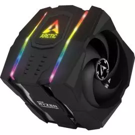 Кулер ARCTIC Freezer 50 TR ACFRE00055A sTRX4/sTR4 (Al, 120mm+140mm fans, 200-1800rpm, RGB led, 4-pin PWM)