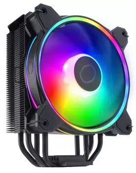 Кулер Cooler Master Hyper 212 Halo RR-S4KK-20PA-R1 LGA1700/1200/115x/AM5/AM4 (120mm fan, 650-2050rpm