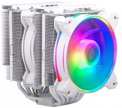 Кулер Cooler Master Hyper 622 Halo White RR-D6WW-20PA-R1 LGA 115x/1200, LGA 1700, AM4, AM5 (120mm fa