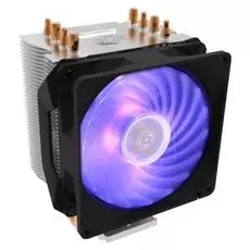 Кулер Cooler Master Hyper H410R RGB RR-H410-20PC-R1 LGA2066/2011-v3/2011/115x/1366/AM4/AM3+/AM3/AM2+/AM2/FM2+/FM2/FM1 (Al+Cu, 92mm fan, 600-2000rpm, 3