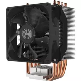 Кулер Cooler Master Hyper H412R RR-H412-20PK-R2 775/1150/1151/1155/1156/1356/1366/2011/2011-3/AM2/AM2+/AM3/AM3+/FM1/FM2/FM2+ (92x92x25mm/600-2000rpm/3