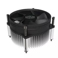 Кулер Cooler Master i50c RH-I50C-20PK-B1 LGA1150/1151/1155/1156/775 (95х95х25мм, 2200rpm, 39.57CFM, 26.7dBA, Al+Cu, 4pin)
