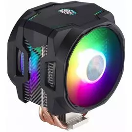 Кулер Cooler Master MasterAir MA610P ARGB MAP-T6PN-218PA-R1 LGA2066/2011-v3/2011/1200/1366/115x/AM4/AM3/+/AM2/+/FM2/+/FM1 (aluminum, 2*120mm fan, 650-
