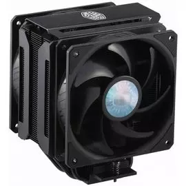 Кулер Cooler Master MasterAir MA612 Stealth MAP-T6PS-218PK-R1 LGA2066/2011-v3/2011/1200/1366/115x/AM4/AM3/+/AM2/+/FM2/+/FM1 (aluminum, 2*120mm fan, 65