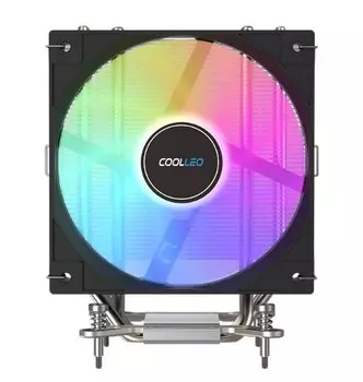 Кулер Coolleo CL-A40-ARGB LGA115x/1200/1700/1851/AM4/AM5 (200W)