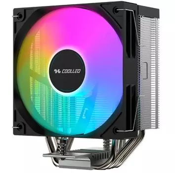 Кулер Coolleo CL-B40-DIG-ARGB-V2 LGA115x/1200/1700/1851/AM4/AM5 (220W)