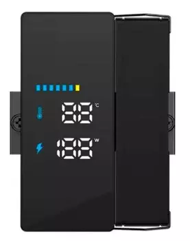 Кулер Coolleo CL-B40S-DIG-BK-V2 LGA115x/1200/1700/1851/AM4/AM5 (200W)