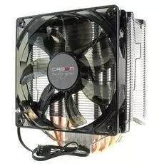 Кулер Crown CM-5 CM000001649 LGA775/LGA115x/754/939/940/AM2/AM2+/AM3/AM3+/FM1/FM2 800-1500rpm, 73.5CFM, 16.5-30.8dBA, 4 pin PWM RTL