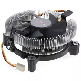 Кулер Crown CM-80 CM000003173 для процессора LGA775/115x/754/939/940/AM2/+/AM3/+/FM1/FM2, TDP 65W, 29.61 CFM, 3 pin,