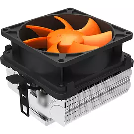 Кулер Crown CM-82 CM000001645 для Intel и AMD, TDP до 80 Ватт, гидродинамический подшипник RTL