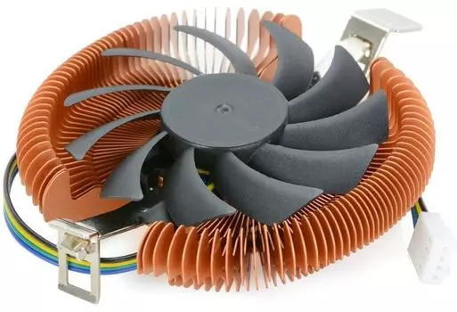 Кулер Crown CM-B751TPWM CM000002231 для процессора LGA775/1366/115x/754/939/940/AM2/AM2+/AM3/+/AM4/FM1/2, TDP 75W, 32 CFM, 16-23 dBA, 4 pin, PWM