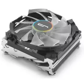 Кулер Cryorig C7 RGB CR-C7R LGA115x/1200/FM1/FM2/+/AM2/+/AM3/+/AM4 (92mm fan, 600-2500rpm, 40.5CFM, 30 dBA)