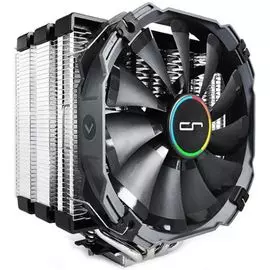 Кулер Cryorig CR-H5A 775/1150/1151/1155/1156/1366/2011/2011-3/AM2/AM2+/AM3/AM3+/FM1/FM2/FM2+ (140x140мм,700-1300 об/мин,65 CFM,20-24 dBA,медь)