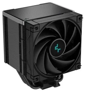 Кулер Deepcool AK500 ZERO DARK LGA20XX/1700/1200/115X/AM5/AM4 (120mm fan, 500-1850rpm, 69.99CFM, 31.5dBA, 4-pin PWM) RET