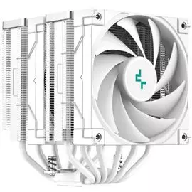 Кулер Deepcool AK620 WH LGA20XX/1700/1200/115X/AM4 (2*120mm fan, 500-1850rpm, 68.99CFM, 28dBA, 4-pin PWM) RET