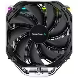 Кулер Deepcool AS500 LGA2066/2011-v3/2011/1700/1200/115x/AM4/AM3+/AM3/AM2+/AM2/FM2+/FM2/FM1 (Al+Cu, 140mm fan, 500-1200rpm, 70.81 CFM, 29.2dBA, 4-pin