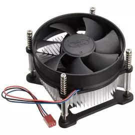 Кулер Deepcool CK-11508 V2 S115x (алюминий,92x92x25 мм,1800rpm, 29.8 CFM, 24.7dBA, 3-pin) Ret
