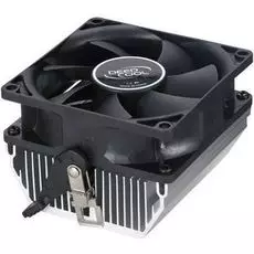Кулер Deepcool CK-AM209 AM4/AM3/AM2+/AM2/FM2+/FM2/FM1 (80mm,2500rpm,32.4 CFM,28дБ,3-pin)
