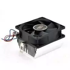 Кулер Deepcool CK-AM209 V2 AM4/AM3/AM2+/AM2/FM2+/FM2/FM1 (алюминий, 80x80x25мм, 1600rpm, 21.7dBA, 18.17CFM, 3-pin) Ret