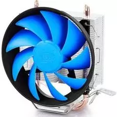 Кулер Deepcool GAMMAXX 200 V2 S1151/1150/1155/AM4/AM3+/AM3/AM2+/AM2/FM2+/FM2/FM1 (Al+Cu,92mm,500-2000rpm,37 CFM,23.9dBA,4-pin PWM)