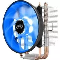 Кулер Deepcool GAMMAXX 300B LGA1700/1200/115x/AM5/AM4 (900 - 1600rpm, 17.8~21dBA, 40 CFM, 4-pin PWM, Blue Led, 120mm fan)