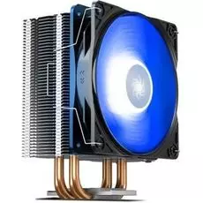 Кулер Deepcool GAMMAXX 400 V2 BLUE LGA1700/1200/115x/AM5/AM4 (120mm fan, 500-1650rpm, 64.5CFM, 27.8dBA, 4-pin PWM)