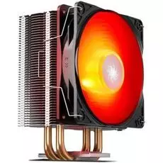 Кулер Deepcool GAMMAXX 400 V2 RED LGA1700/1200/115x/AM5/AM4 (120mm fan, 500-1650rpm, 64.5CFM, 27.8dB