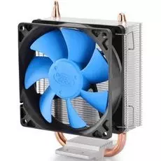Кулер Deepcool ICE BLADE 100 S775/1150/1155/1156/AM2/AM2+/AM3/AM3+/FM1/FM2/754/939/940 (Al+Cu,92x92x25 мм,2200rpm,42.95 CFM,31.6 дБ,3-pin)