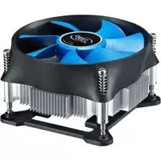 Кулер Deepcool THETA 15 PWM LGA 1150/1156/1155 Low Profile (алюминий,100x100x25 мм,82W,17.8-36 дБ,80