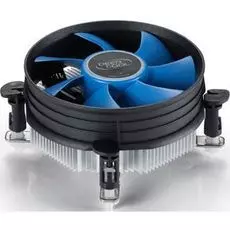 Кулер Deepcool THETA 9 PWM LGA 1150/1156/1155 Low Profile (алюминий,92x92x25мм,82W,17.8-41.3 дБ,1100-3200rpm,58.06CFM,4-pin PWM,) Color BOX