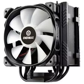 Кулер Enermax ETS-T50A-BK-ARGB LGA1200/775/115x/1366/2011(-3)/2066/FM1/FM2(+)/AM2(+)/AM3(+)/AM4 (Al+Cu, 120mm fan, 500-1600MHz, 23.81-71.32CFM, 14-24d