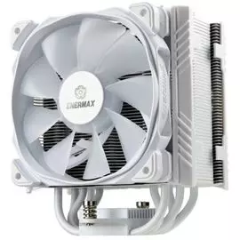 Кулер Enermax ETS-T50A-W-ARGB LGA1200/775/115x/1366/2011(-3)/2066/FM1/FM2(+)/AM2(+)/AM3(+)/AM4 (Al+Cu, TDP 230W, 120mm fan, white ARGB) RTL