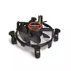 Кулер Exegate EЕ97378-PWM EX283277RUS Al+Copper, 775/1150/1151/1155/1156, TDP 95W, Fan 92mm, PWM 1200-2600RPM, Hydro bearing, 4pin, 11-24 db, 198г, на