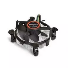 Кулер Exegate EE97379-PWM EX283279RUS Al, 775/1150/1151/1155/1156, TDP 65W, Fan 92mm, PWM 1200-2600RPM, Hydro bearing, 4pin, 11-24db, 189г, на защелка