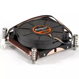 Кулер Exegate ESNK-0049.PWM.1U.2011/66.Cu EX286161RUS LGA2011/2066 (Cu, 75mm fan, 2000-5000rpm, 48CFM, 46-54dBA, 4pin, TDP 115W) Retail box