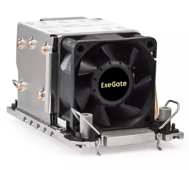 Кулер Exegate ESNK-P0078AP4.PWM.2U.4189.Cu EX293442RUS LGA 4189 (Al+Cu, 80mm fan, 2100-8000RPM, 54,3 dBa, 4-pin PWM, TDP 300W) retail box