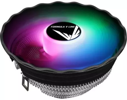 Кулер Formula V Air Frost Plus 4711401661986 LGA115x/775/1200/1700/AM4/AM5 (TDP 110W, 1500rpm, 55.1CFM, 24.2 dBa)