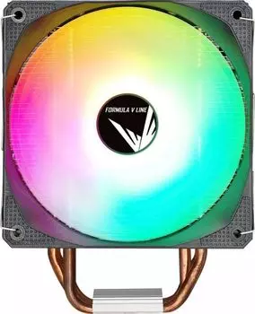 Кулер FORMULA ICE BURG PLUS ARPW 4P LGA1151/1200/1700/AM4/AM5 (TDP 200W, 17-34dBa, 4-pin) Ret