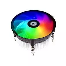 Кулер ID-Cooling DK-03i RGB PWM PWM LGA-1150/51/55/56 (36шт/кор, TDP 100W, PWM, FAN 120mm, RGB LED) BOX