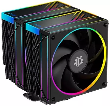 Кулер ID-Cooling FROZN A620 ARGB LGA1700/1200/115x/AM5/AM4 (2*120mm fan, 500-2000rpm, 78CFM, 29.9dBA, 270W TDP, 4-pin PWM/5V 3-pin ARGB ) RET
