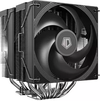 Кулер ID-Cooling FROZN A620 PRO SE ARGB LGA1700/1200/115X/AM5/AM4 (TDP 260W, 2*120mm, черный, 500-2000rpm, 58CFM, 27.2dBa, ARGB, 4-pin PWM) RET